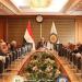 المجلس الأعلى لشؤون خدمة المجتمع يناقش جهود التميز المؤسسي والجامعات الصديقة للبيئة