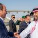 تعزيز العلاقات الاقتصادية تتصدر مباحثات السيسي وولي العهد