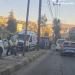 بالفيديو : إصابتان بحادث تصادم في عجلون