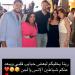 بعد عودتهما.. مي كساب لـ كريم محمود عبد العزيز وزوجته: ربنا يبعد عنكم الشياطين