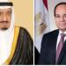 خادم الحرمين يتلقى رسالة خطية من الرئيس السيسي