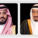 خادم الحرمين وولي العهد يهنئان رئيس أوكرانيا بذكرى استقلال بلاده