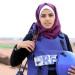 استشهاد الصحفية الفلسطينية مريم أبو دقة أثر قصف إسرائيلي جنوبي خان يونس