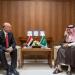 وزير الخارجية السعودي يلتقي نظيره العراقي