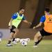 منتخب كرة القدم يبدأ تدريباته استعدادا لمباراتي روسيا والدومينيكان