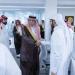 وزير التجارة يتفقد فرع الوزارة والمركز السعودي للأعمال بعسير