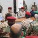 وزير الدفاع يزور قوات الجيش في محافظة سقطرى