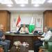 محافظ الجيزة يلتقي مساعد وزير الصحة لدعم وتطوير المنشآت الطبية