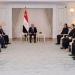 مصر.. الرئيس السيسي يستقبل رئيس مجلس الوزراء اللبناني