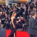 ريا أبي راشد تتألق بالأسود في حفل افتتاح مهرجان فينسيا السينمائي