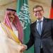 السعودية وألمانيا تبحثان سبل تعزيز العلاقات الثنائية بين البلدين في مختلف المجالات