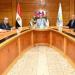 رئيس جامعة أسيوط يبحث سبل التعاون مع مديرية الصحة