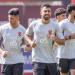 بالصور.. الأهلي يواصل تدريباته استعدادًا لمباراة بيراميدز فى بطولة الدوري