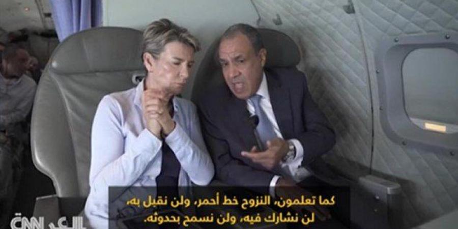 وزير الخارجية لـ CNN من معبر رفح: التهجير خط أحمر ولن نسمح بحدوثه