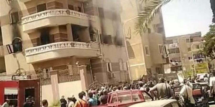 السيطرة على حريق بشقة سكنية في العبور دون خسائر بشرية