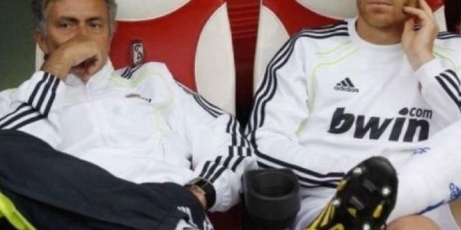 تعليق مورينيو على تعيين تشابي الونسو مدربا لريال مدريد