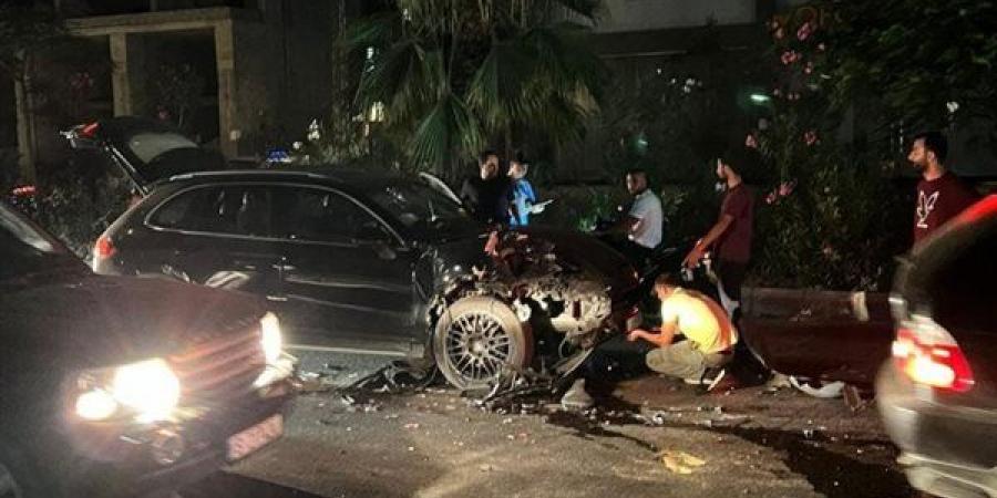 جريحة بحادث سير على مفرق الشرحبيل – البرامية في مدينة صيدا