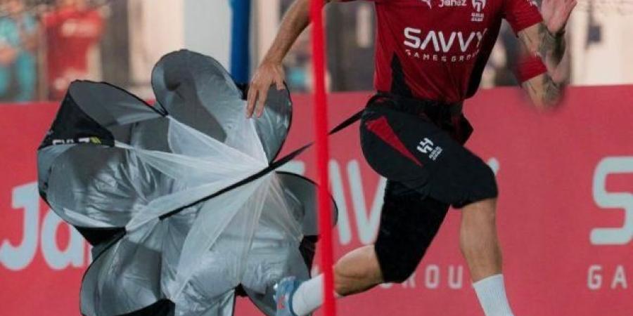 صورة : سلاح إنزاغي الجديد لرفع قوة الهلال