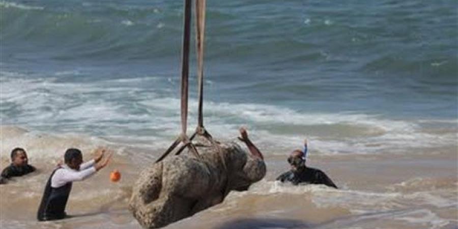 انتشال قطع أثرية من البحر المتوسط للمرة الأولى بعد 25 عامًا على آخر عملية مماثلة في مصر