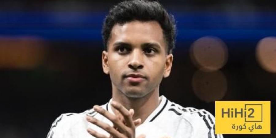 شرط الريال للسماح برحيل رودريغو