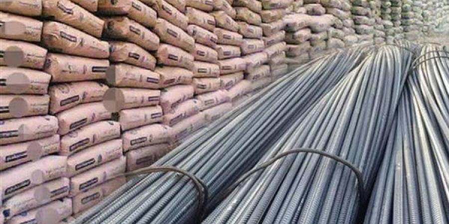 أسعار مواد البناء في مصر اليوم الخميس 21 أغسطس 2025