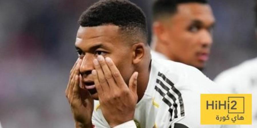 رقم قياسي جديد لمبابي مع ريال مدريد