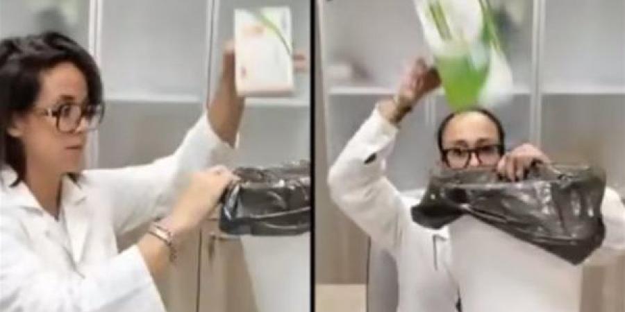 دعمًا لغزة.. غضب في إيطاليا بعد تداول مقطع فيديو لطبيبة وممرضة تلقيان أدوية شركة إسرائيلية في القمامة
