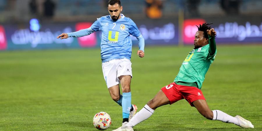 قمة مبكرة بين الفيصلي والوحدات في الدوري الأردني