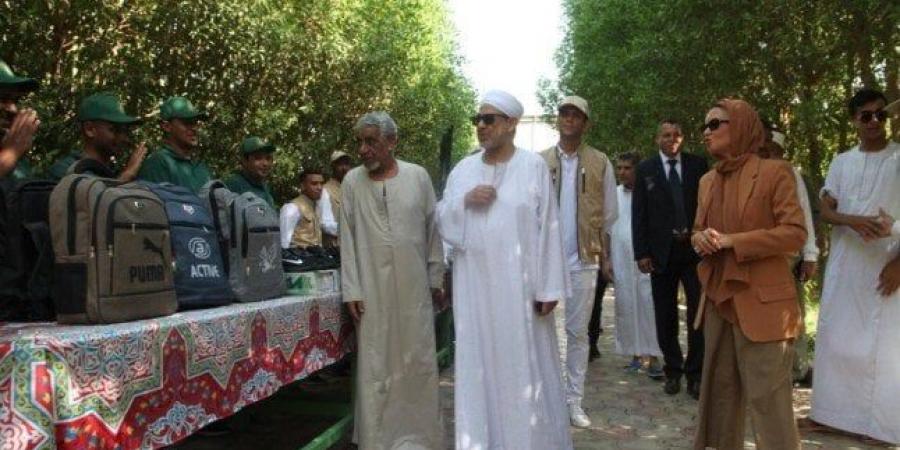 شيخ الأزهر يشهد إطلاق بيت الزكاة والصدقات حملة «إلى المدرسة»