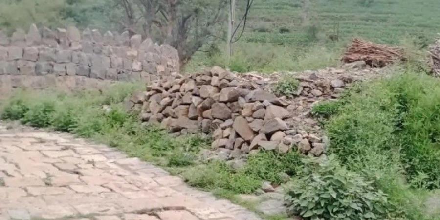 حملة حوثية تقتلع كابلات الاتصالات في المحويت وتقوم بمصادرتها