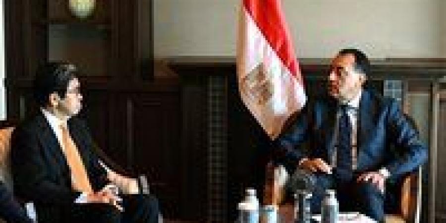 رئيس الوزراء يلتقى محافظ بنك اليابان للتعاون الدولي
