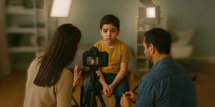 «أطفال إنفلونسرز».. أحلام مسروقة وبراءة ضائعة على منصات التواصل