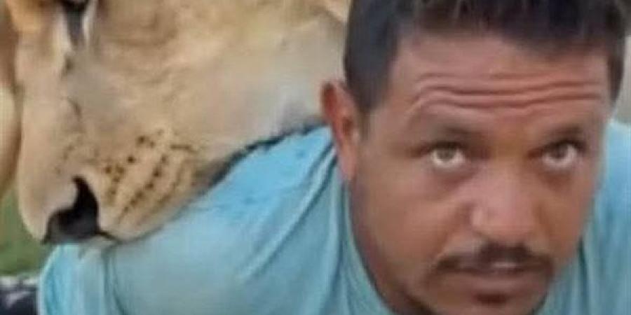 النيابة العامة الليبية تأمر بحبس شخص أطلق أسدًا على آخرين بقصد السخرية والاستهزاء