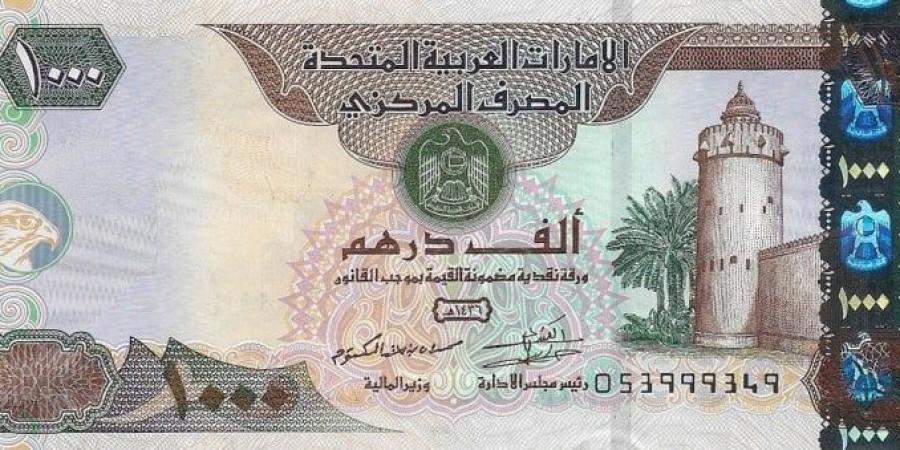سعر الدرهم الإماراتي اليوم الخميس 21 أغسطس 2025