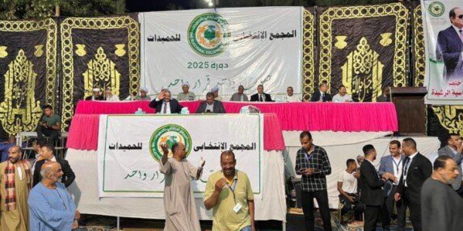 تحت شعار صوت واحد.. قرار واحد.. قبيلة الحميدات بقنا توحد صفوفها قبل معركة النواب