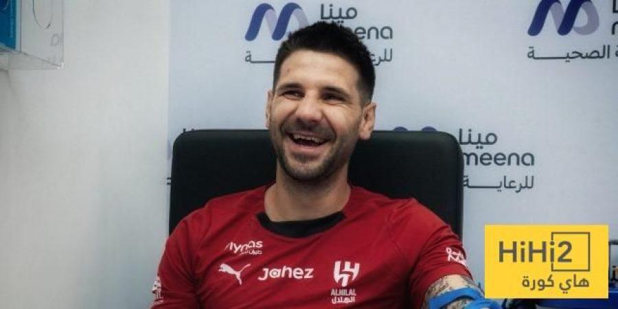 ميتروفيتش يرفض طلب الهلال بشأن مستقبله