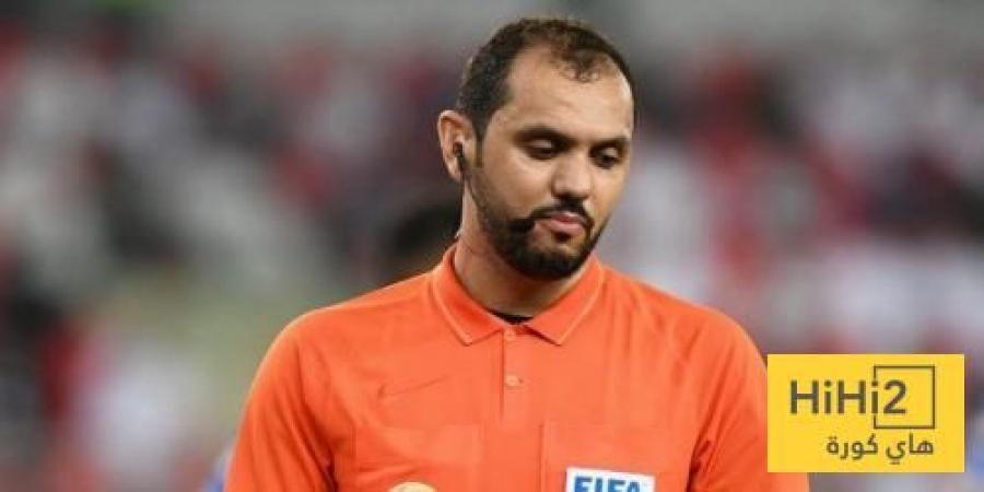 عاجل: النصر يرفض تعيين الهويش حكما لنهائي السوبر