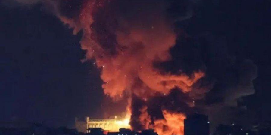 انفجارات ضخمة تهز وسط إسرائيل