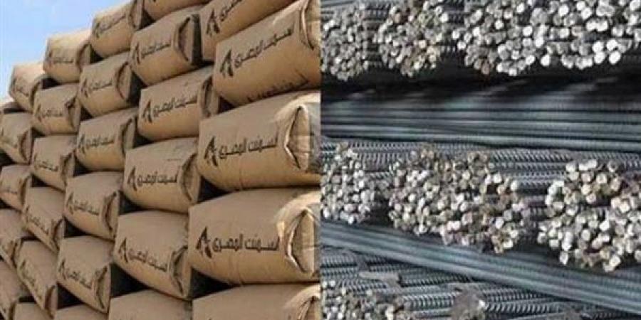 أسعار مواد البناء اليوم الجمعة 22 أغسطس