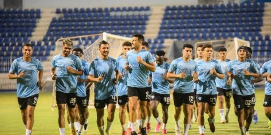 غزل المحلة يستأنف تدريباته استعدادًا لمواجهة الأهلي في الدوري