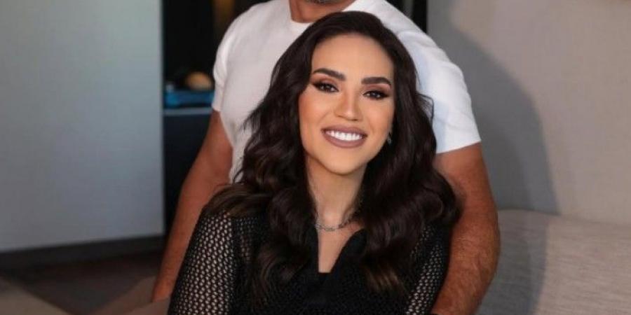 مي فاروق تهنئ زوجها محمد العمروسي بعيد ميلاده: كل سنة وانت الضهر والسند وبتشرف بيك