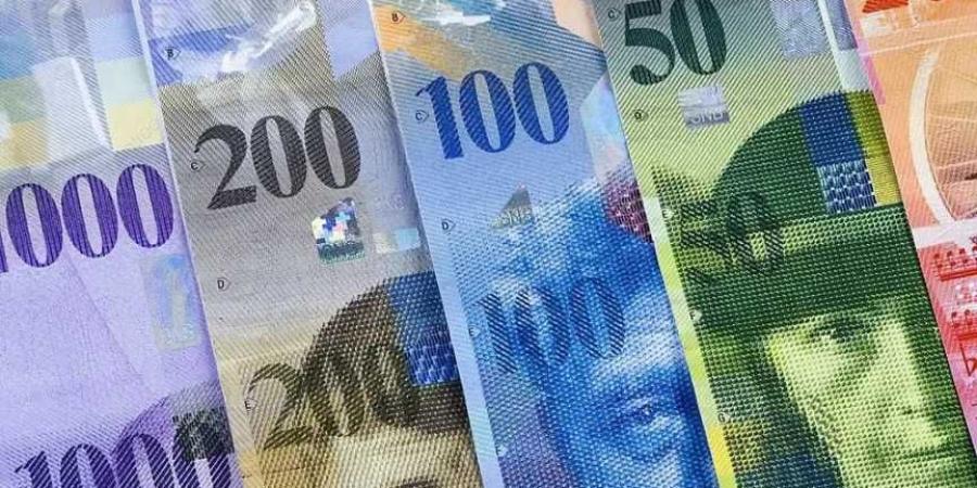 أسعار الفرنك السويسري مقابل الجنيه المصري بداية تعاملات اليوم الجمعة 22 - 8- 2025