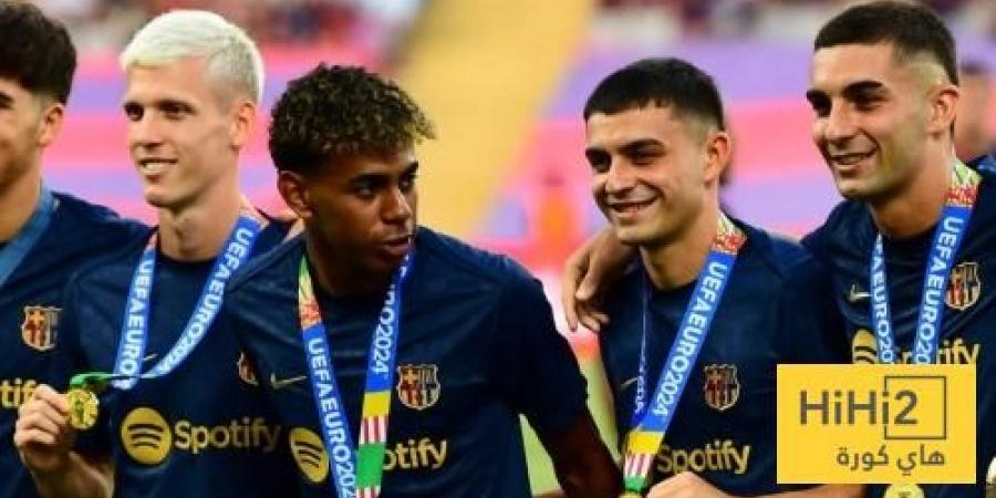 صورة.. برشلونة يتصدر وريال مدريد ثالثا