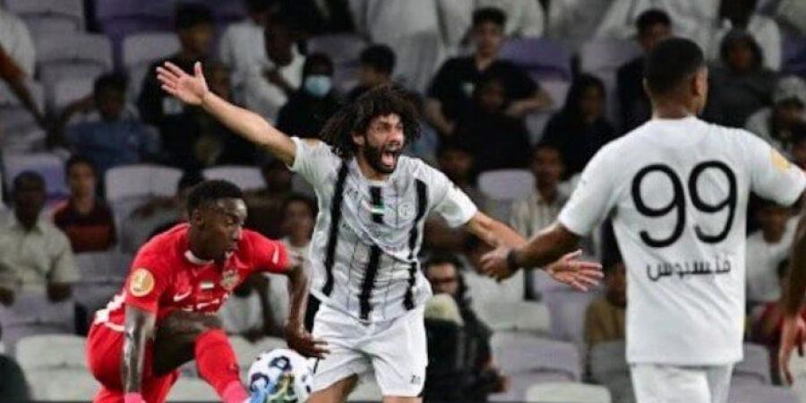 إبراهيم عادل والنني يقودان تشكيل الجزيرة أمام الشارقة في الدوري الإماراتي