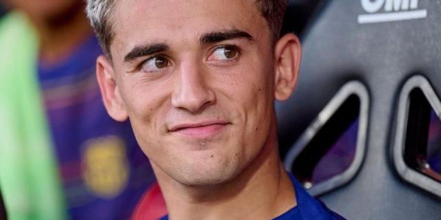 غافي يقترب من العودة للتشكيلة الأساسية لبرشلونة