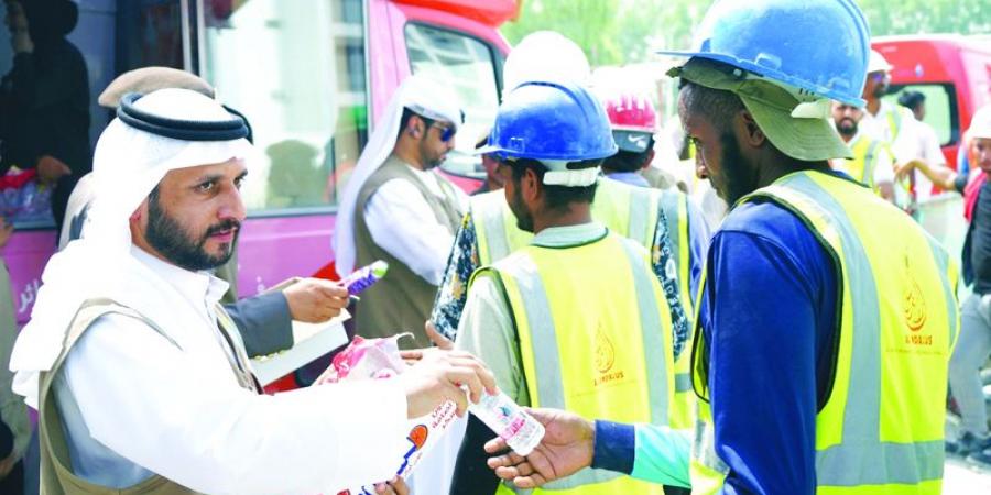«الهوية وشؤون الأجانب» بدبي تشارك في حملة «ثلاجة الفريج»