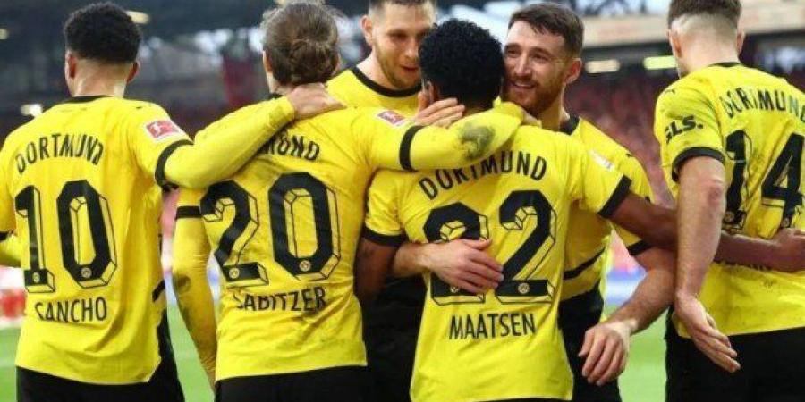 بث مباشر.. مشاهدة مباراة بروسيا دورتموند و سانت باولي في الدوري الألماني
