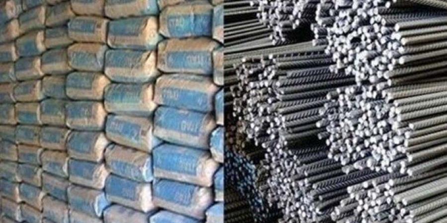 سعر طن الحديد والأسمنت اليوم السبت 23 أغسطس 2025