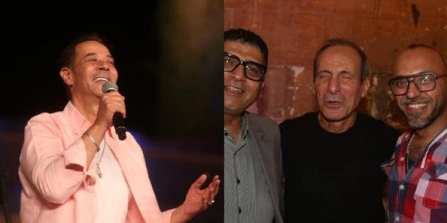 بـ موسيقى المايسترو عمرو سليم.. مدحت صالح يحيي حفلًا كامل العدد بمهرجان القلعة للموسيقى والغناء