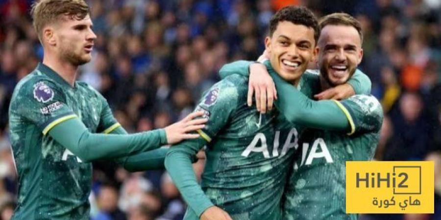⚽ فيديو.. هدف توتنهام الثاني في شباك مانشستر سيتي